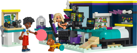 LEGO Friends Novas rum 41755