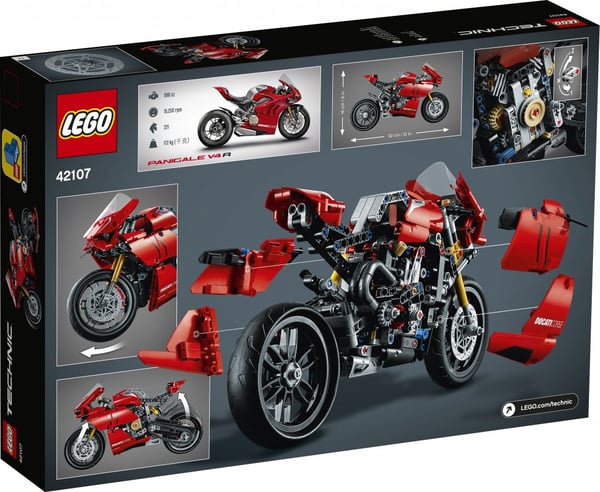 LEGO Technic Ducati Panigale V4 R 42107