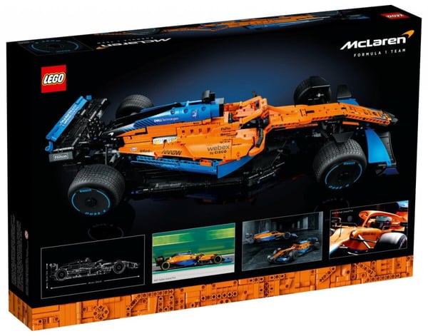 LEGO Technic McLaren Formula 1 racerbil 42141