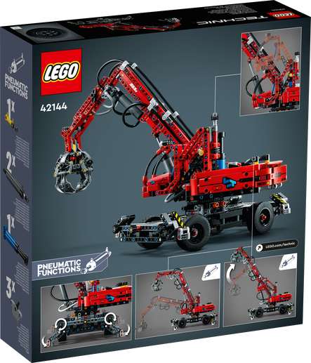 LEGO Technic Materialhanterare 42144