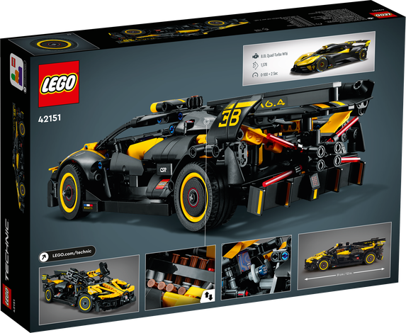 LEGO Technic Bugatti Bolide 42151