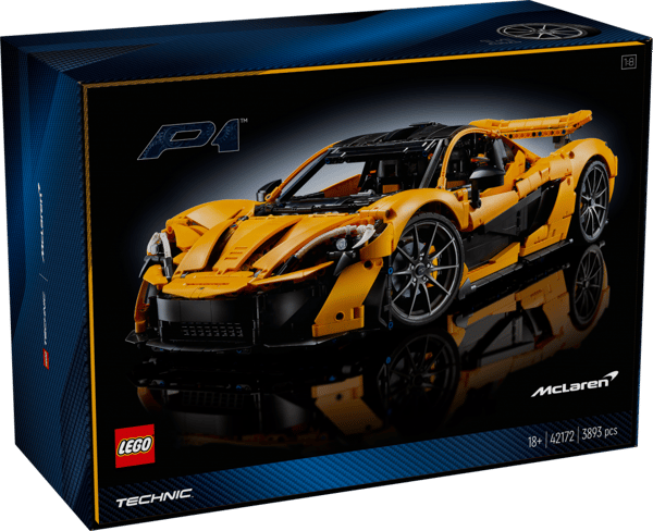 LEGO Technic McLaren P1 42172