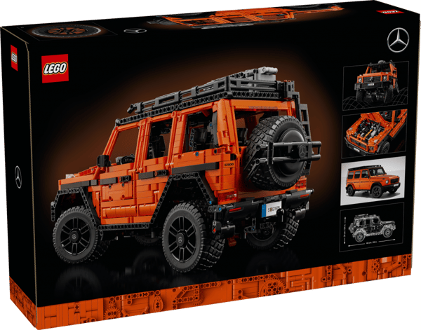 LEGO Technic Mercedes Benz G 500 PROFESSIONAL Line 42177