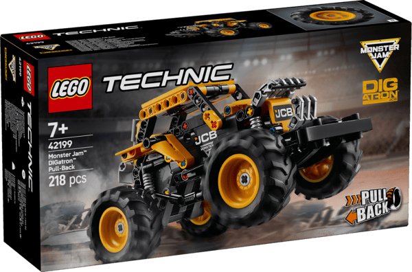 LEGO Technic Monster Jam DIGatron med pull back 42199