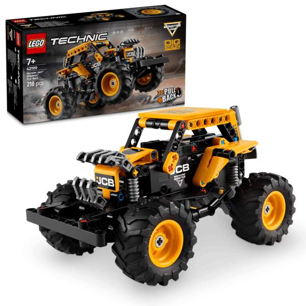 LEGO Technic Monster Jam DIGatron med pull back 42199