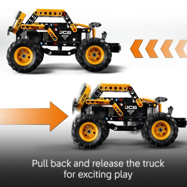 LEGO Technic Monster Jam DIGatron med pull back 42199