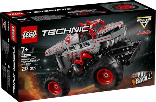 LEGO Technic Monster Jam ThunderROARus med pull back 42200