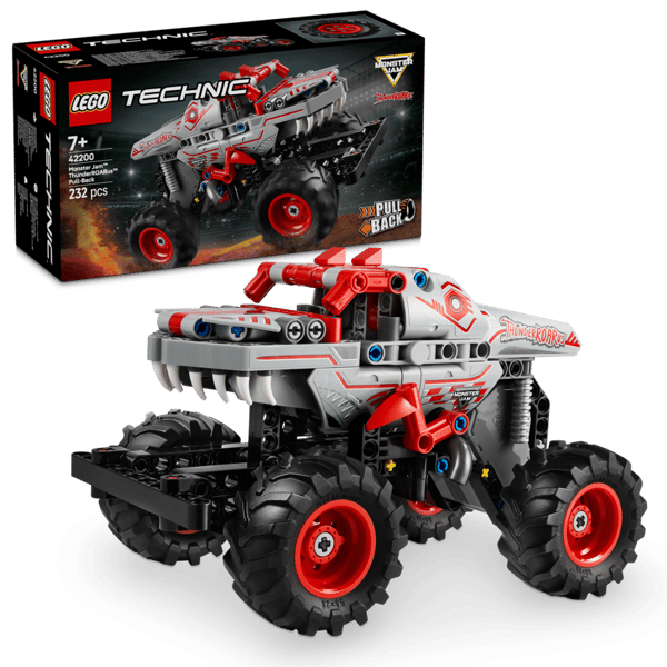 LEGO Technic Monster Jam ThunderROARus med pull back 42200