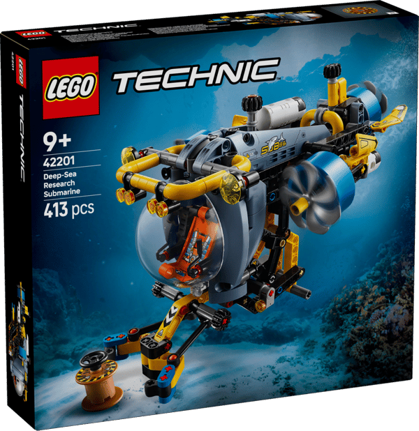 LEGO Technic Ubåt för djuphavsforskning 42201