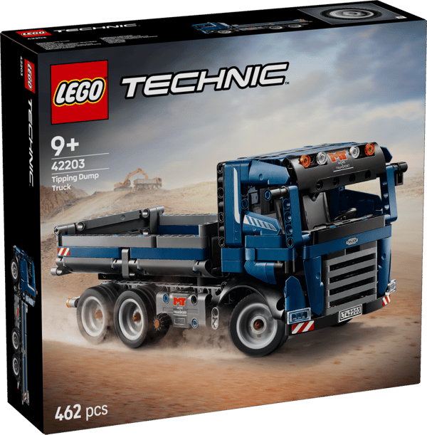LEGO Technic Dumper med tippflak 42203