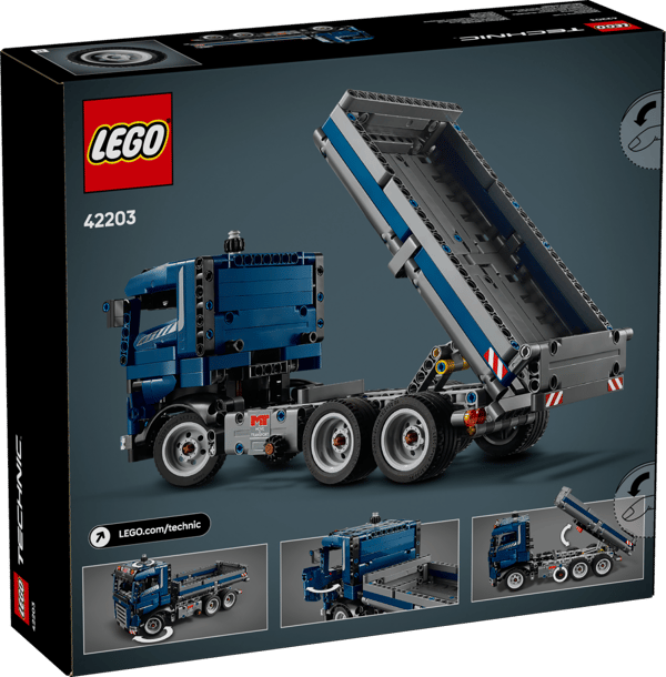LEGO Technic Dumper med tippflak 42203