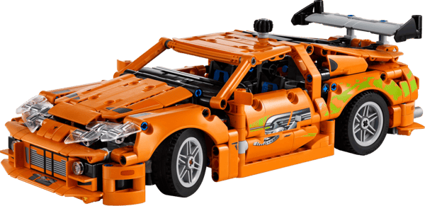 LEGO Technic Fast and Furious Toyota Supra MK4 42204