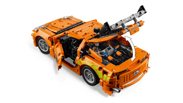 LEGO Technic Fast and Furious Toyota Supra MK4 42204
