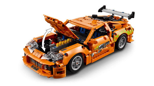 LEGO Technic Fast and Furious Toyota Supra MK4 42204