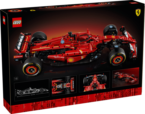 LEGO Technic Ferrari SF 24 F1 42207