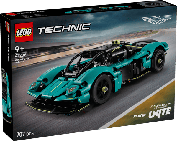 LEGO Technic Aston Martin Valkyrie 42208