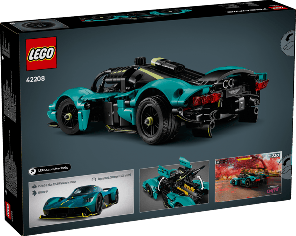 LEGO Technic Aston Martin Valkyrie 42208