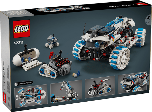 LEGO Technic Lunar Outpost månrover rymdfordon 42211