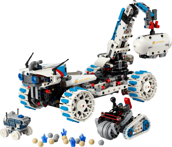LEGO Technic Lunar Outpost månrover rymdfordon 42211