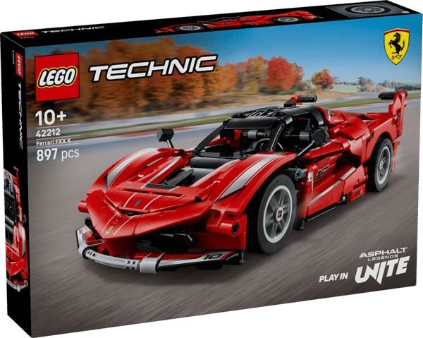 LEGO Technic Ferrari FXX K 42212