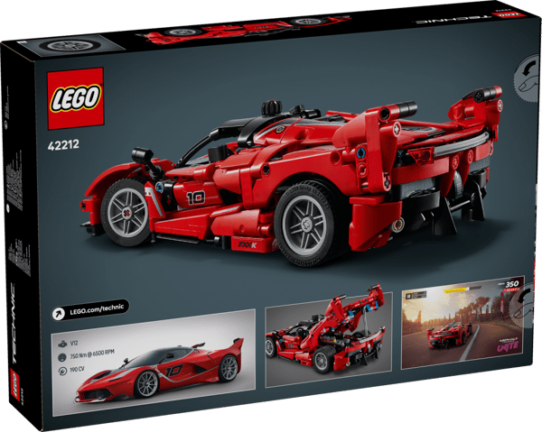 LEGO Technic Ferrari FXX K 42212