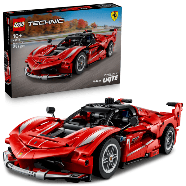 LEGO Technic Ferrari FXX K 42212