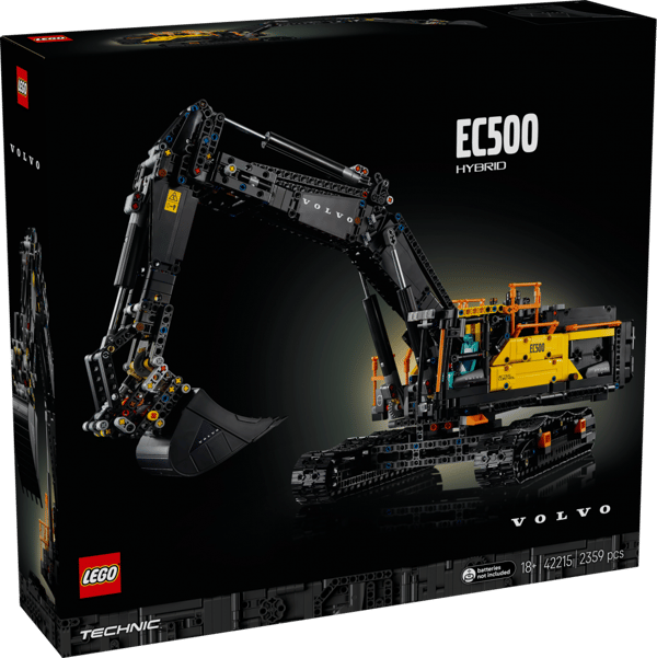 LEGO Technic Volvo EC500 Hybrid grävmaskin 42215