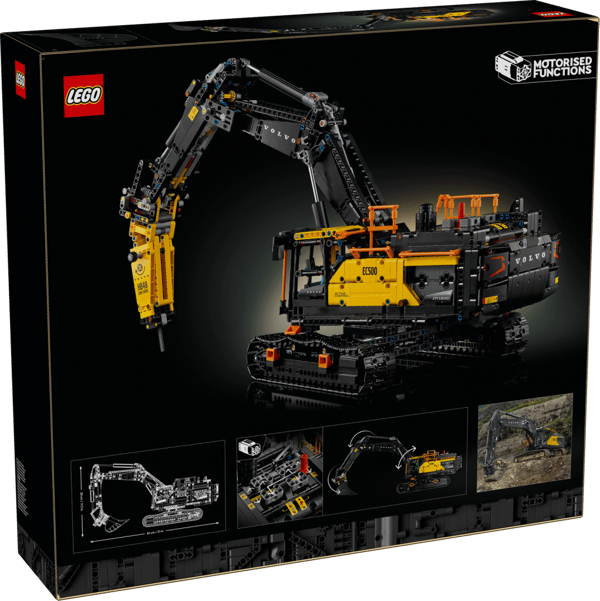 LEGO Technic Volvo EC500 Hybrid grävmaskin 42215