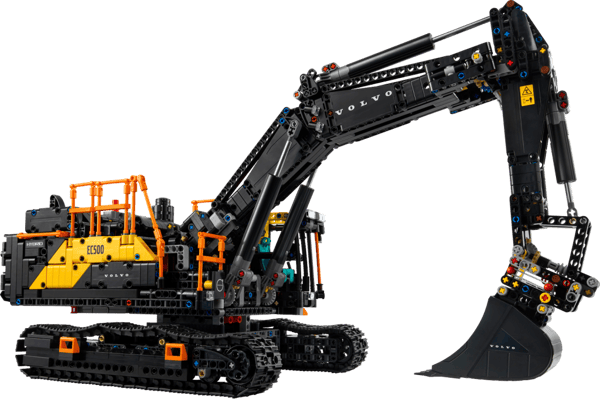 LEGO Technic Volvo EC500 Hybrid grävmaskin 42215
