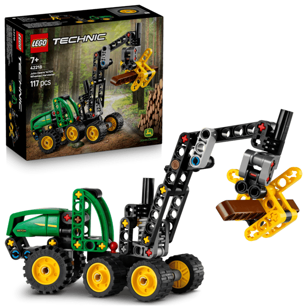 LEGO Technic John Deere 1470H skogsmaskin 42218