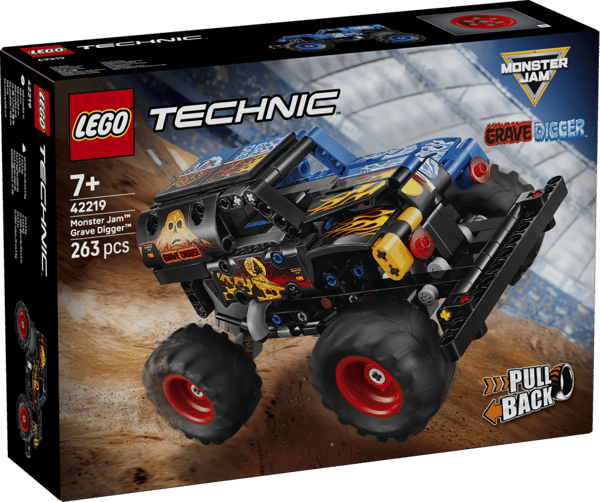 LEGO Technic Monster Jam Grave Digger eld och is 42219