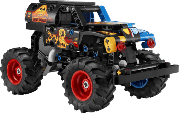 LEGO Technic Monster Jam Grave Digger eld och is 42219