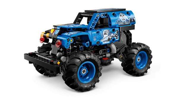 LEGO Technic Monster Jam Grave Digger eld och is 42219