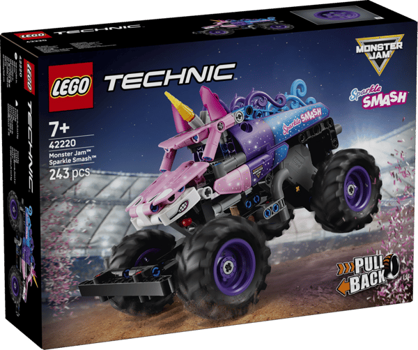 LEGO Technic Monster Jam Sparkle Smash pull back 42220