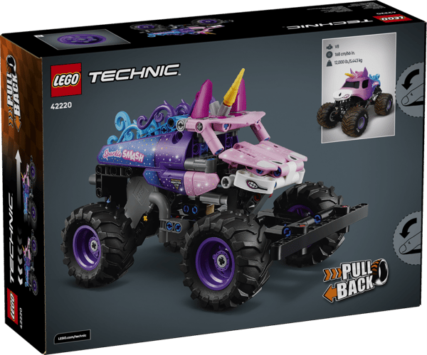LEGO Technic Monster Jam Sparkle Smash pull back 42220