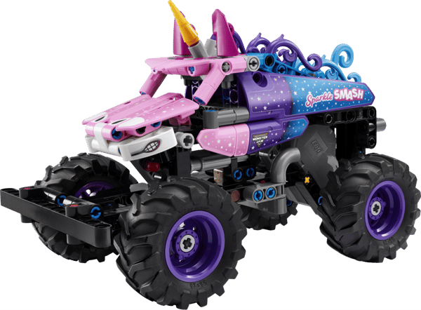 LEGO Technic Monster Jam Sparkle Smash pull back 42220