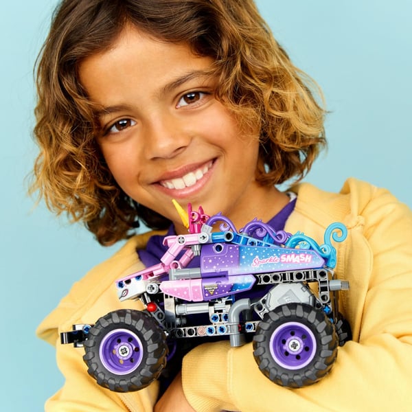 LEGO Technic Monster Jam Sparkle Smash pull back 42220