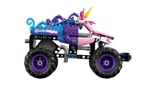 LEGO Technic Monster Jam Sparkle Smash pull back 42220