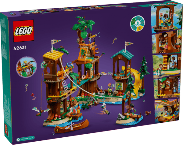 LEGO Friends Äventyrsläger trädkoja 42631