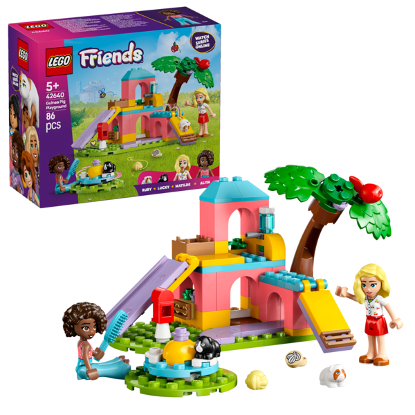 LEGO Friends Marsvinens lekplats 42640