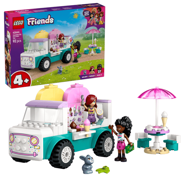 LEGO Friends 4+ Heartlake Citys glassbil 42644