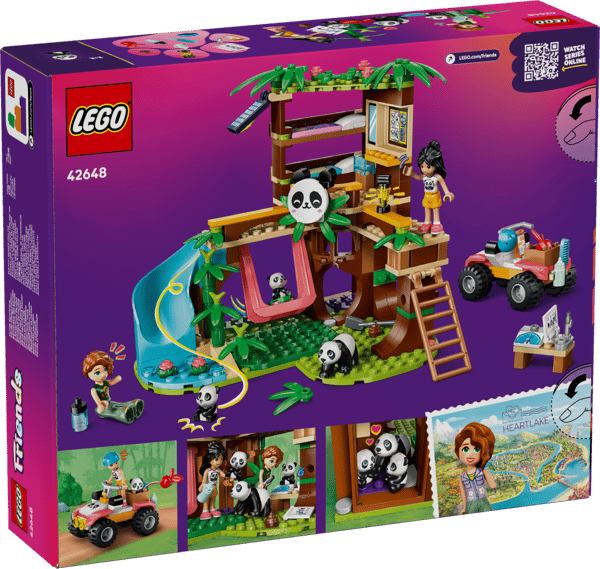 LEGO Friends Pandareservat 42648