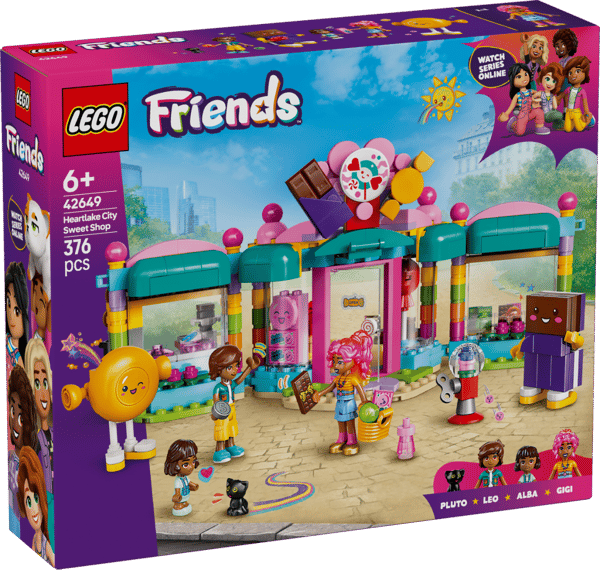 LEGO Friends Heartlake Citys godisaffär 42649