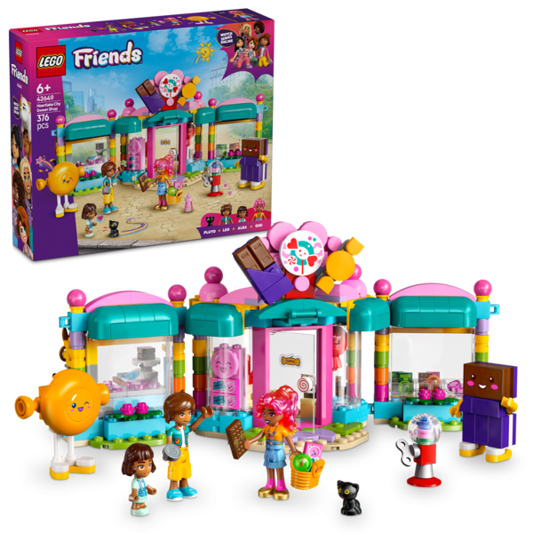 LEGO Friends Heartlake Citys godisaffär 42649