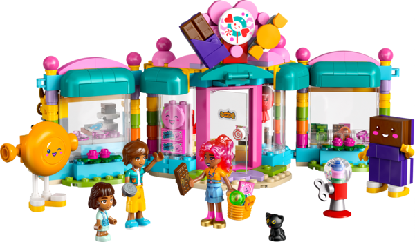 LEGO Friends Heartlake Citys godisaffär 42649
