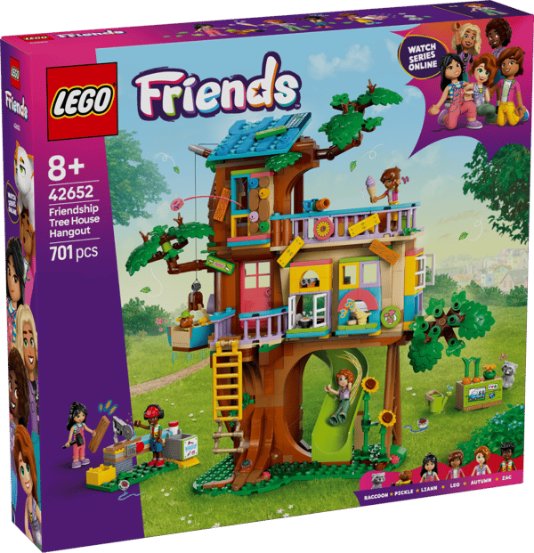 LEGO Friends Vänskapsträdkoja 42652
