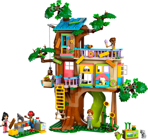 LEGO Friends Vänskapsträdkoja 42652