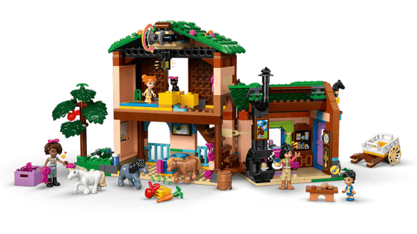 LEGO Friends Ponnygård och stall 42654