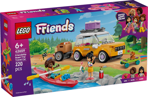 LEGO Friends Bilresa med vänner 42659