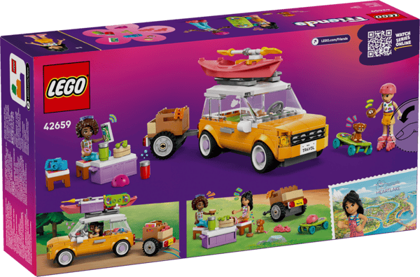 LEGO Friends Bilresa med vänner 42659